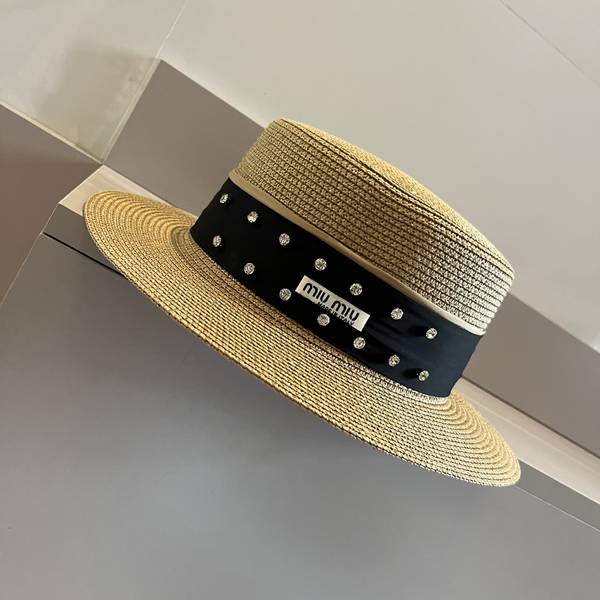 Miu Miu Hat MUH00227 Miu Miu Hat MUH00227